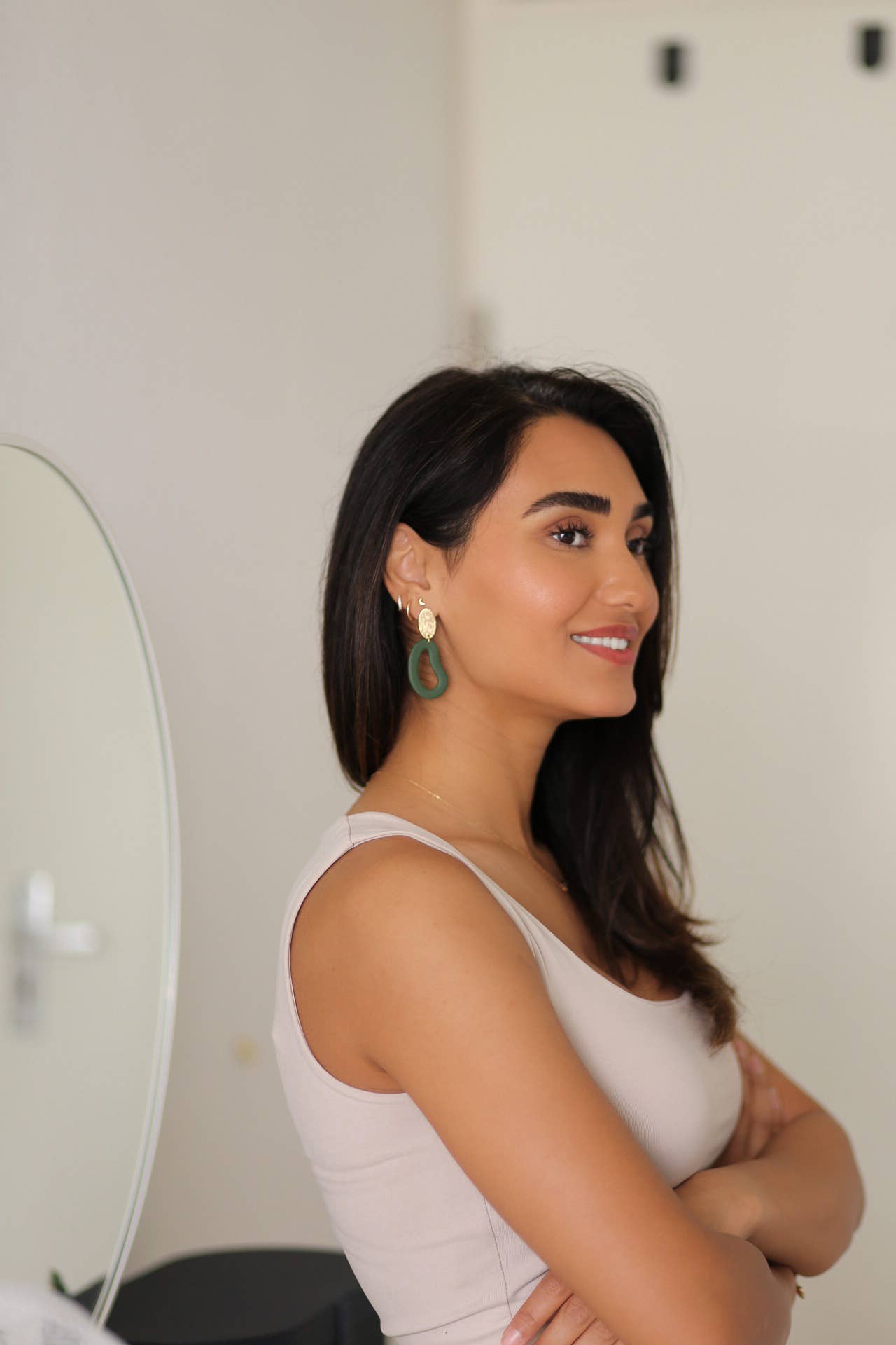 LYHO - Wholesale Dangle Earrings - Maria | Handmade clay earrings | LYHO16