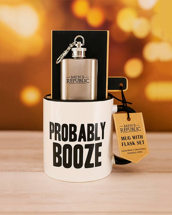 Men's Republic - Wholesale Coffee mug - Men's Republic Mug Set - Probably Booze