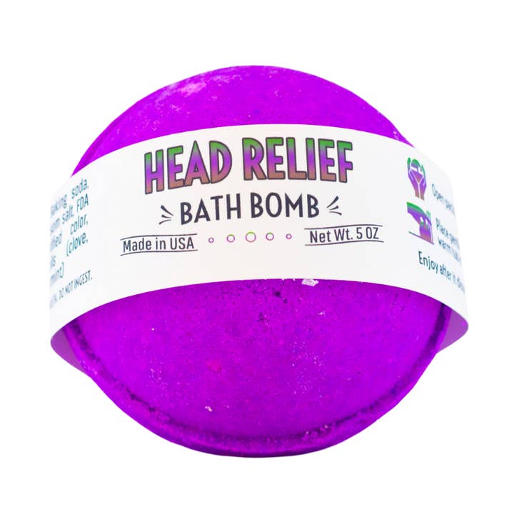 Bomba de banho - alívio da cabeça por atacado de Country Bathhouse