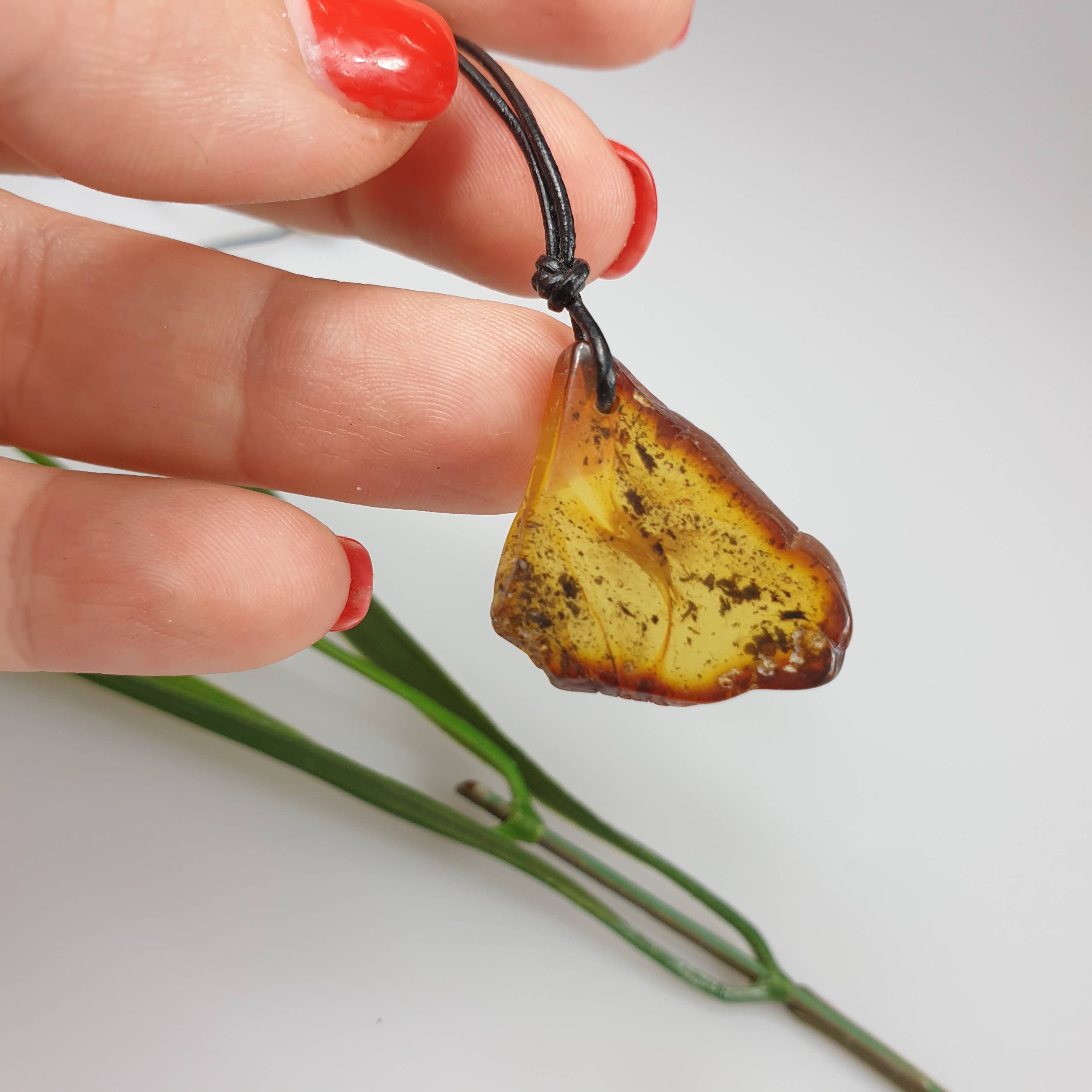 AmberLithuania - Wholesale Pendant/Charm Necklace - Raw Baltic Amber Stones Pendant Necklace for adults4