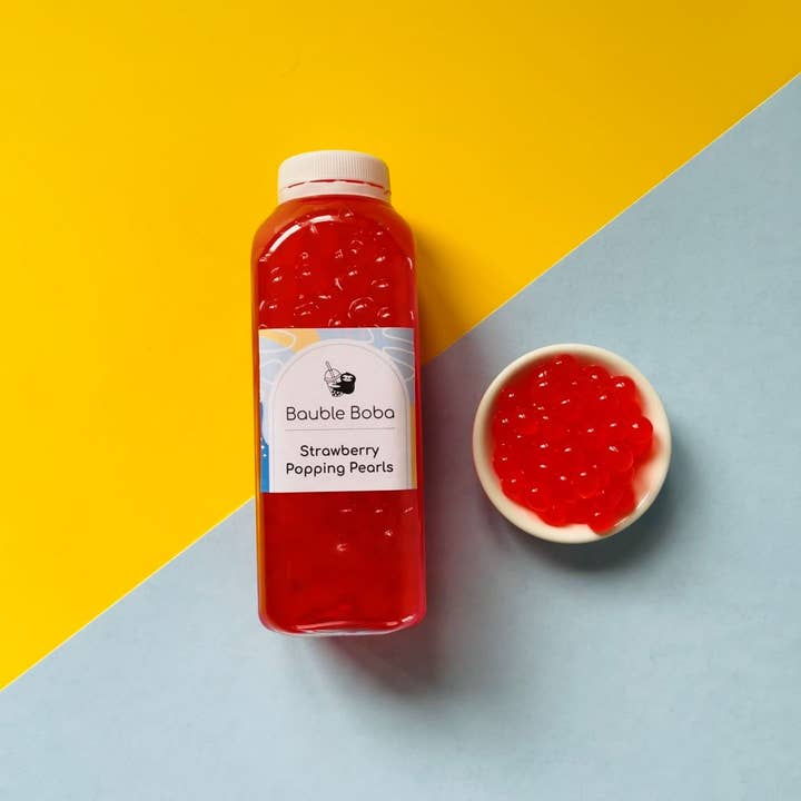 Bauble Boba - Wholesale DIY Drink Kit - Bubble Tea Toppings: Popping Boba/ Pearls1