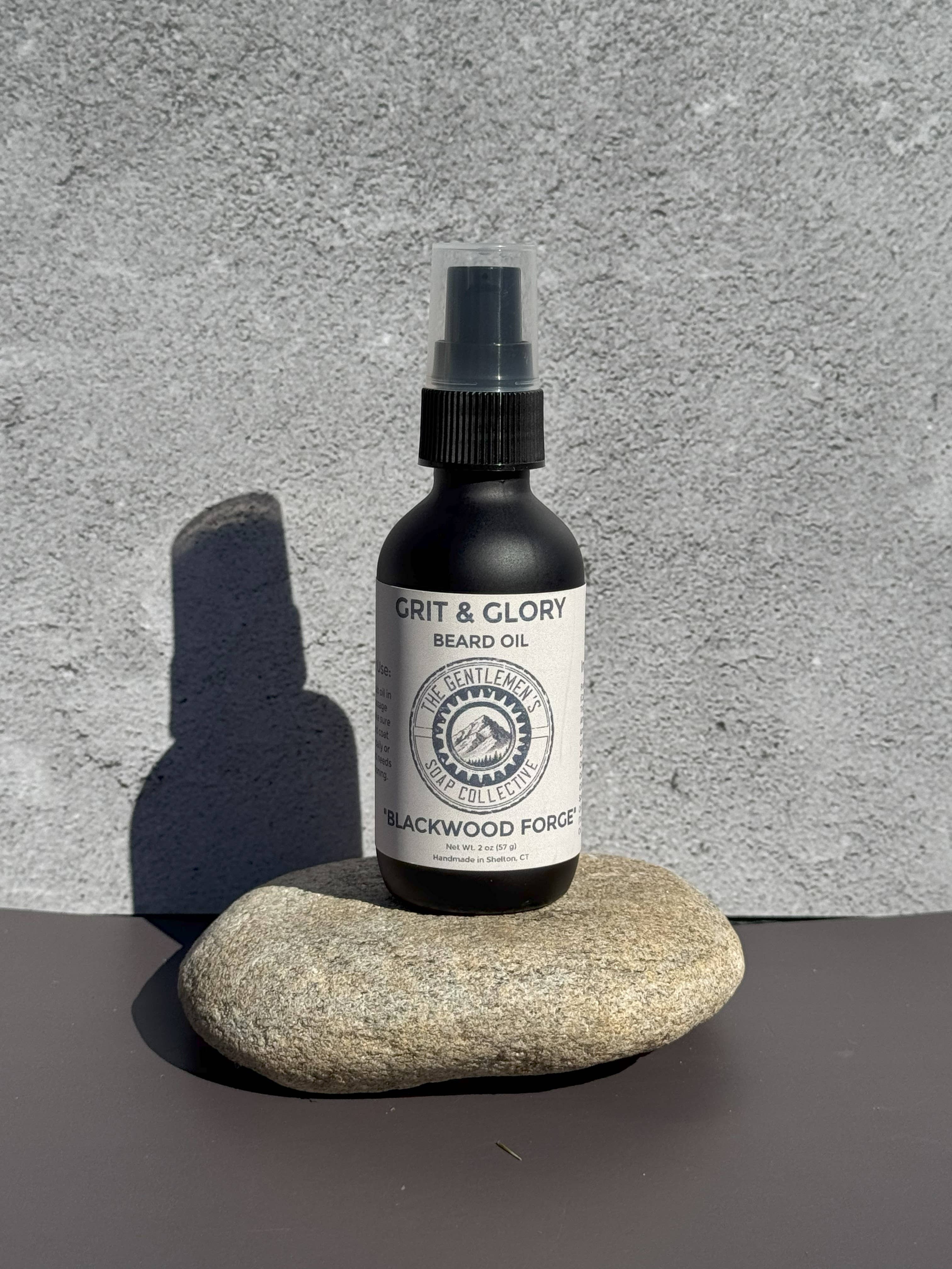 Gentlemen's Soap Collective - Wholesale Beard Conditioner - Grit & Glory - Men's Beard Oil1