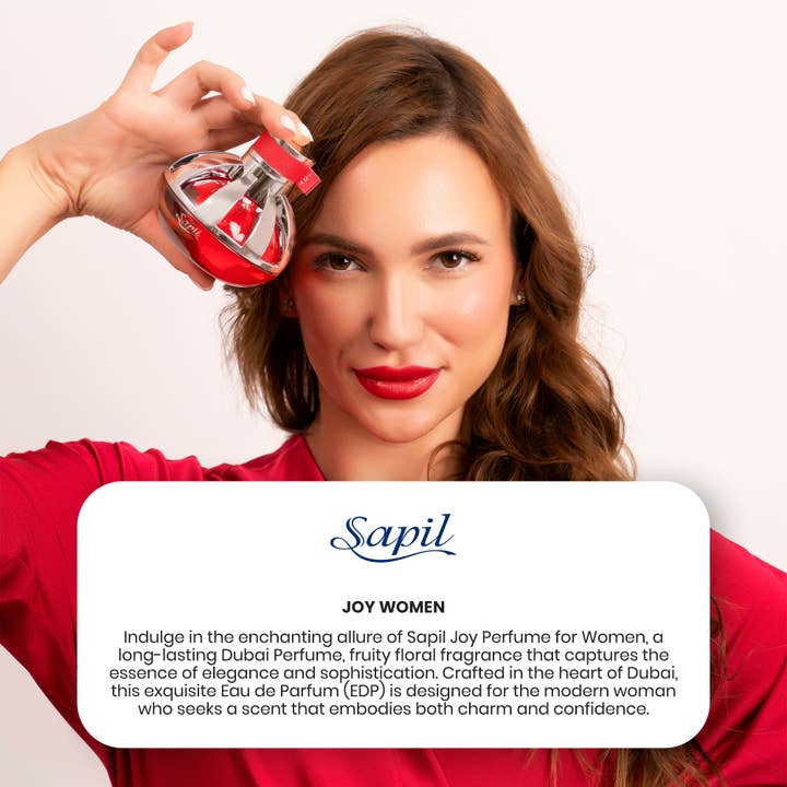 SWISS ARABIAN - Wholesale Perfume/Eau de Toilette - Sapil Joy Eau de Parfum Long-Lasting Scent for Women 100ml5