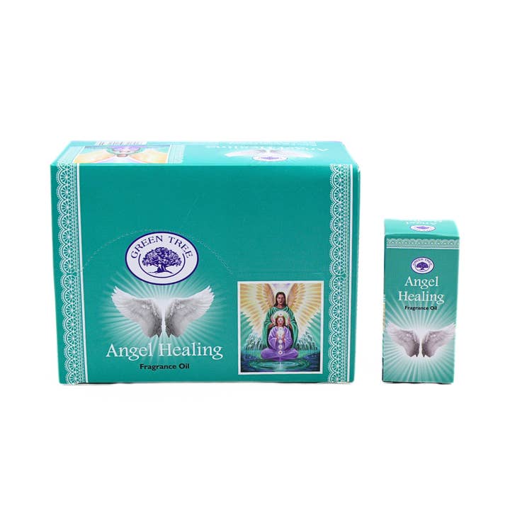 Green Tree - Wholesale Fragrance Oil - Green Tree Angel Healing Fragrance Oil 10 ml1