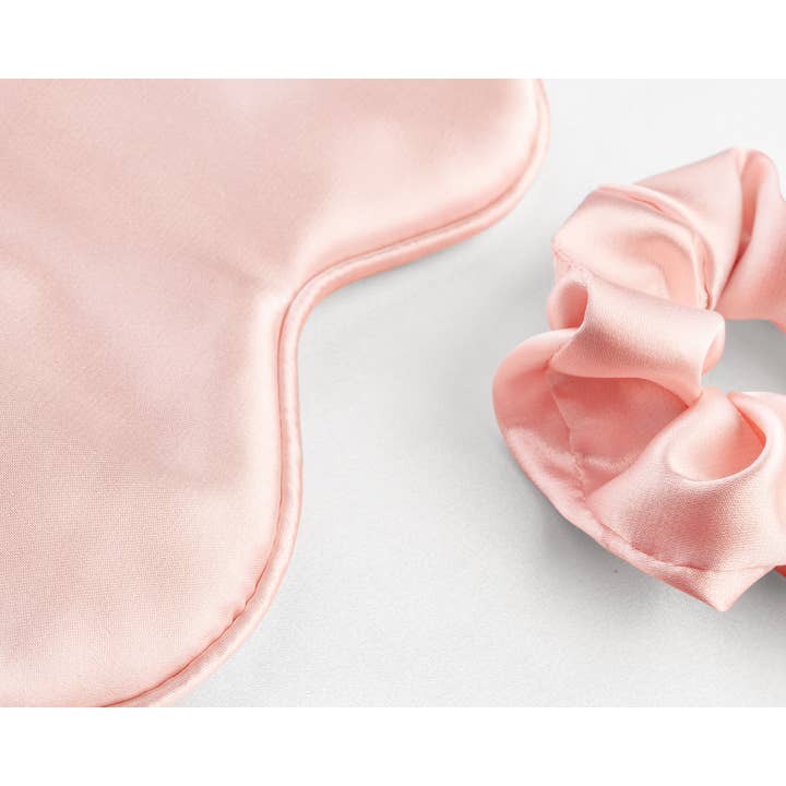 Soinvogue - Wholesale Sleep/Eye Mask - Brushworks Luxury Satin Sleep Set4