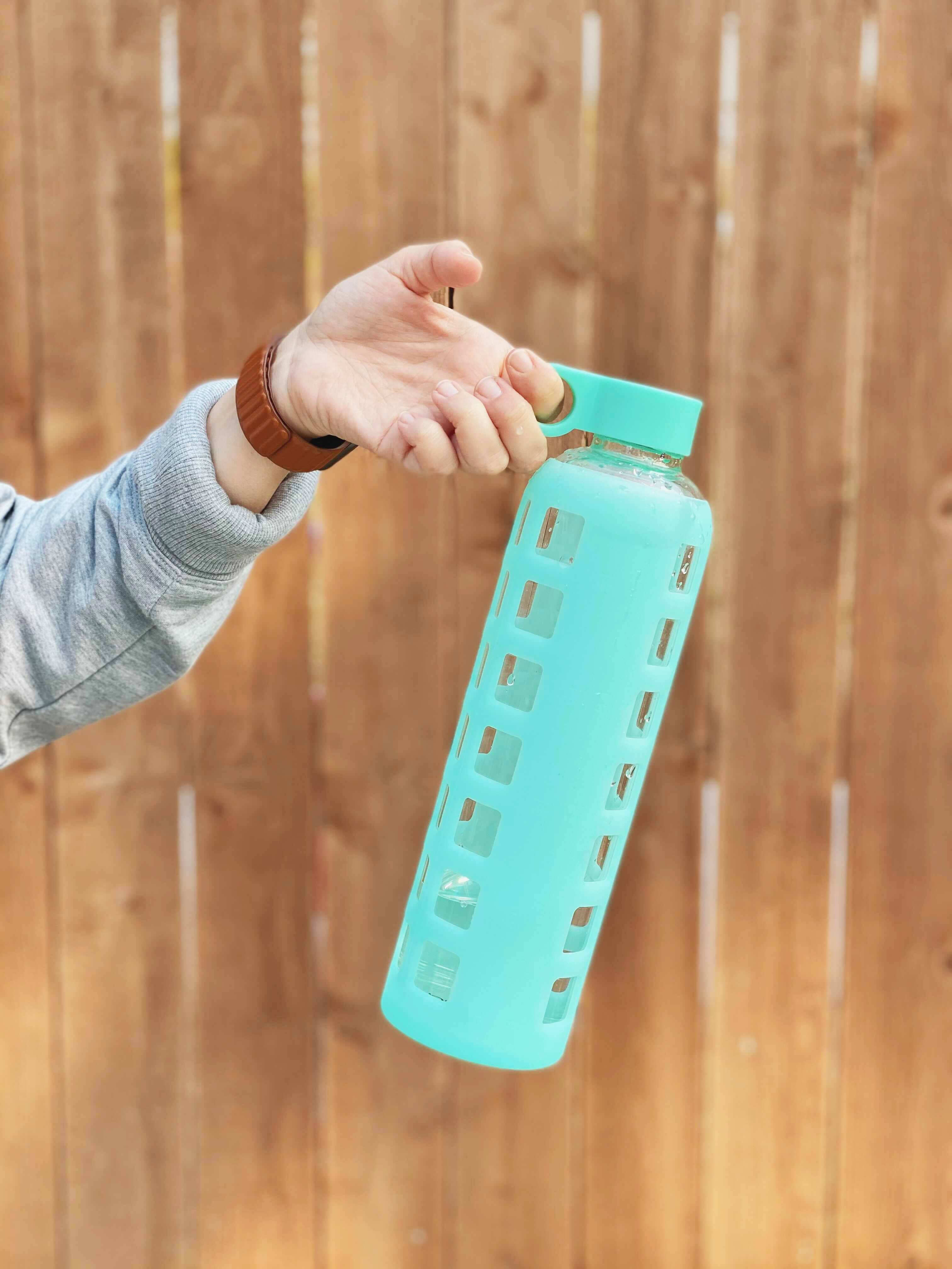 purifyou – wholesale Water bottle – purifyou® Premium Glass Water Bottle21