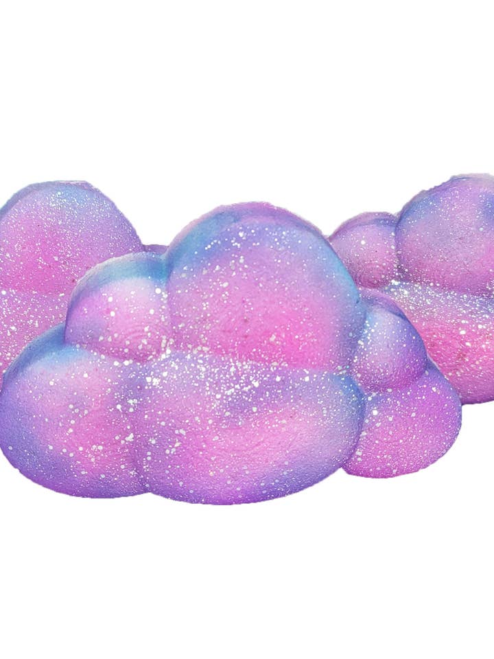 Sweet Dreams Cloud Bath Bomb for wholesale by Indulgence Bath Bakery