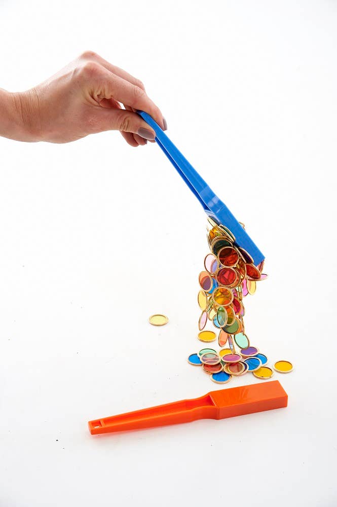 Commotion (Europe) BV – Engroshandel Legetøjssæt - Børn – Sæt med magnetiske tryllerstænger og farvede brikker2