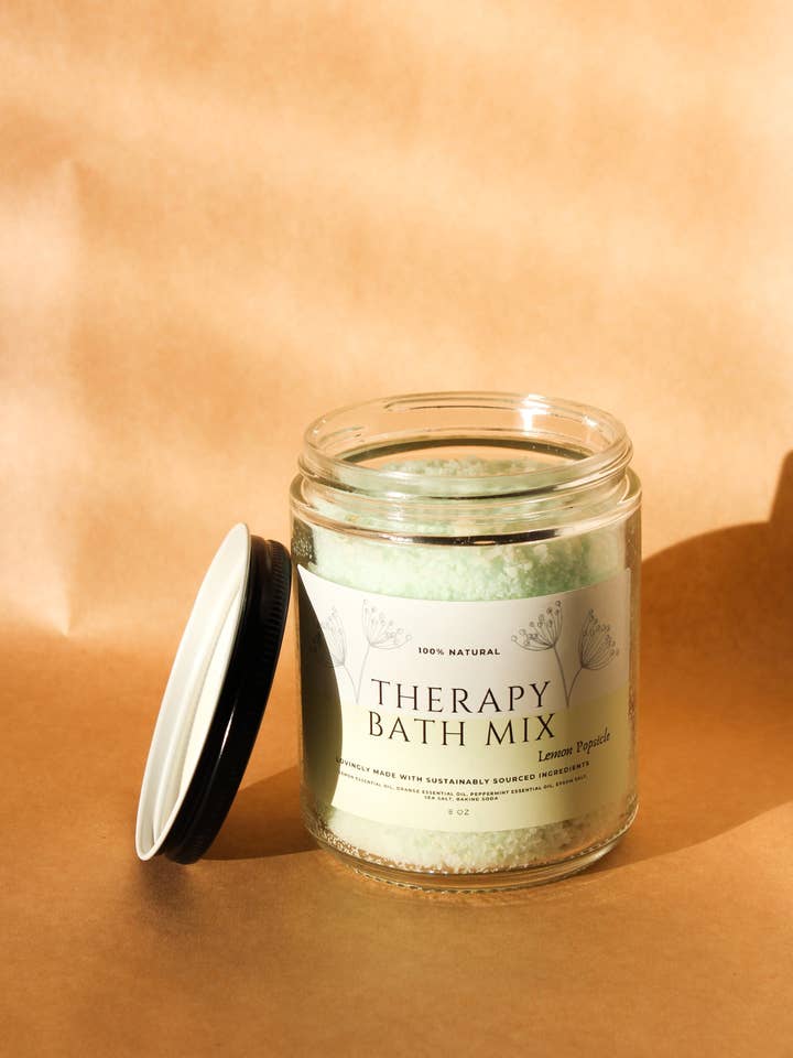 Lemon Popsicle for wholesale by Siempre Eco