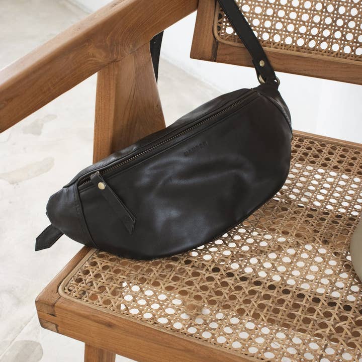 MANDRN - Wholesale Belt Bag - Women's - Atlas - Black8