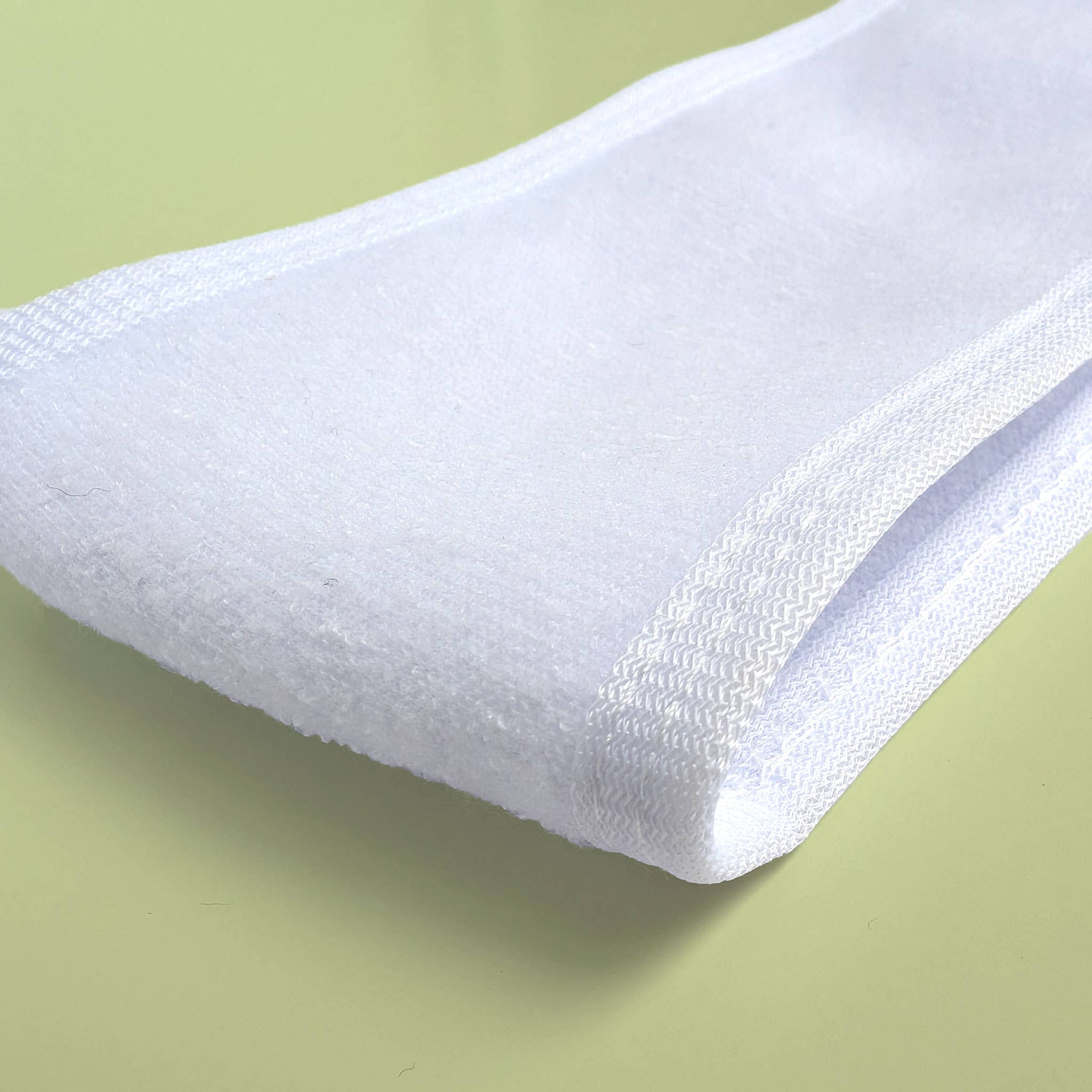 GreenWave – bandana de spa por atacado – Faixa de Cabeça Ajustável para Spa Branco2