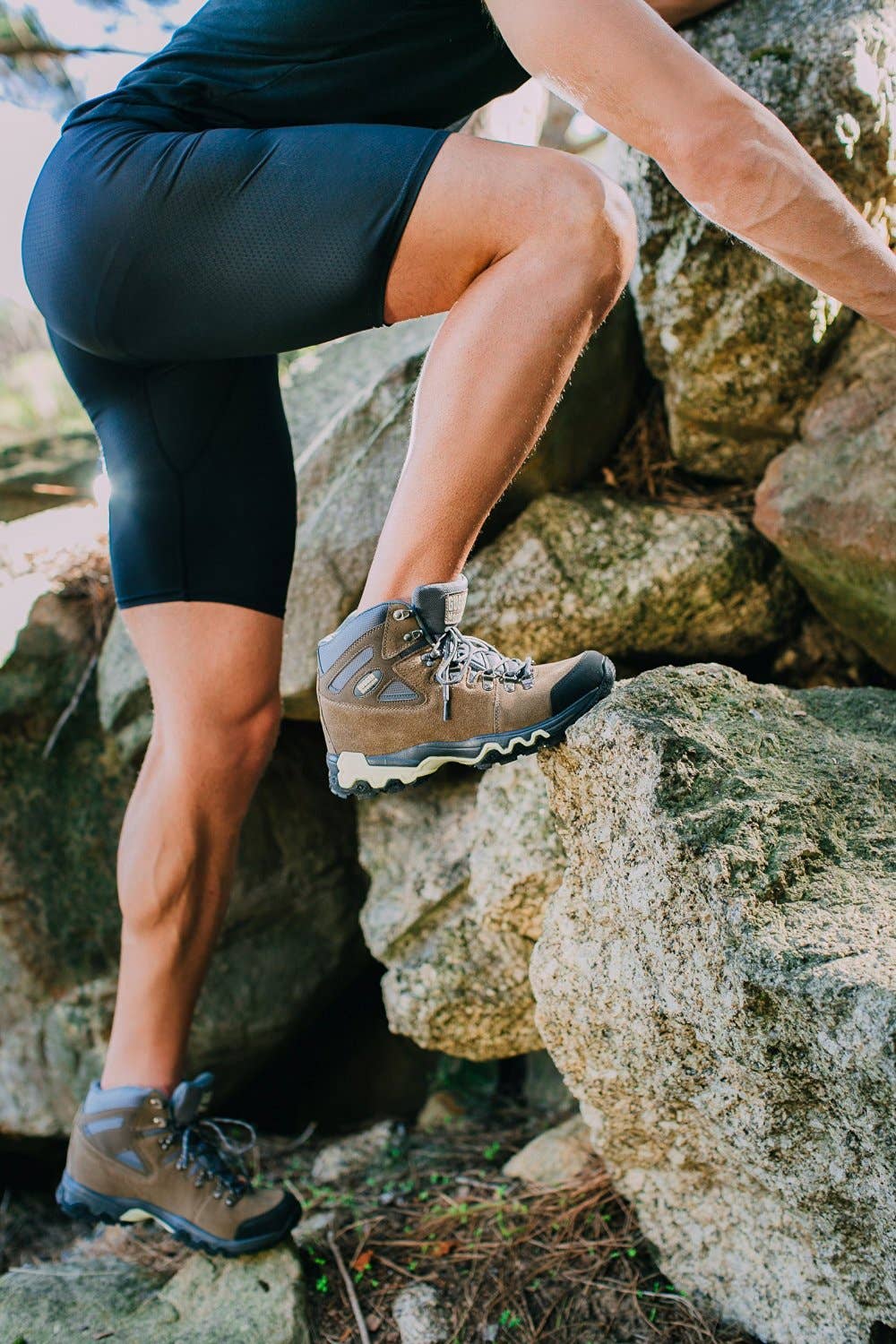 GUGGEN Mountain - Wholesale Hiking Boots - Men's - GUGGEN MOUNTAIN M008v2 Herren Bergschuhe Wanderschuhe Trekkingschuhe8