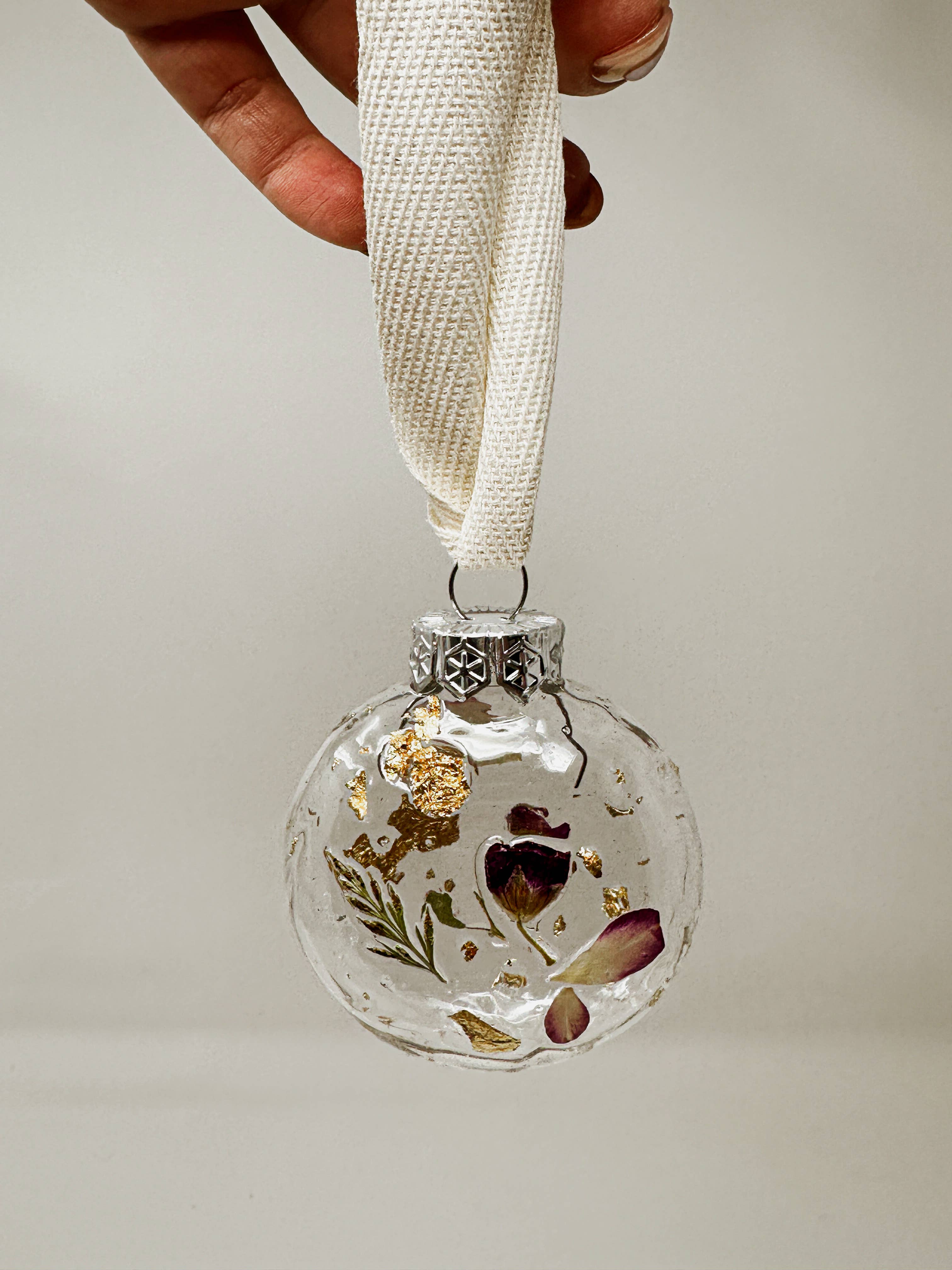 AlwaysJean - Wholesale Ornament - Pressed flower ornaments 5