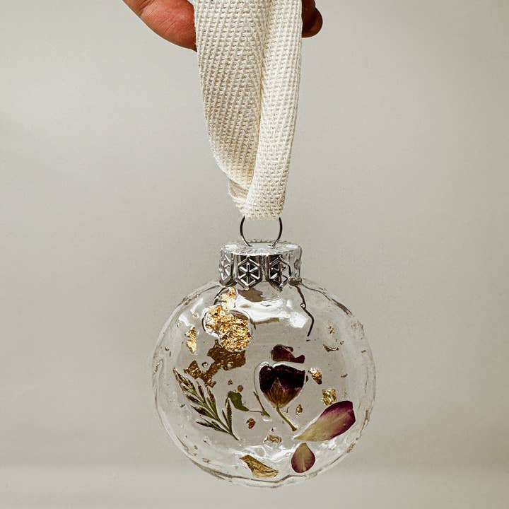 AlwaysJean - Wholesale Ornament - Pressed flower ornaments 5