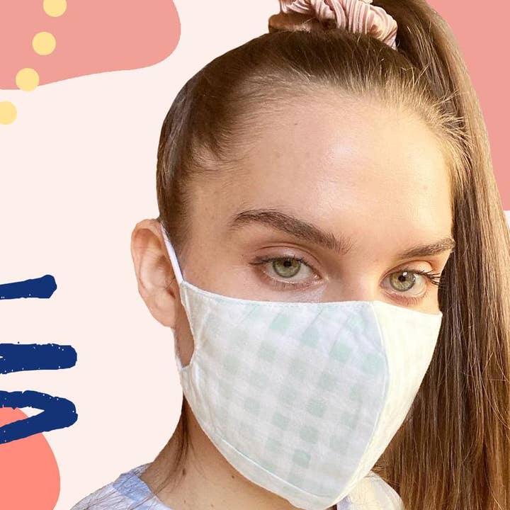 Fabric Face Mask for wholesale by Stitchroom