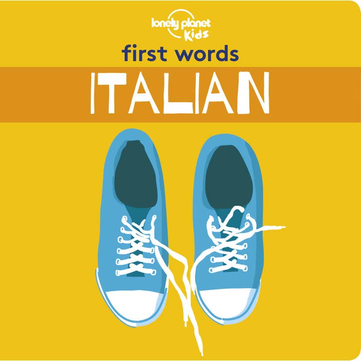 Lonely Planet Kids First Words - Italian for wholesale by Hachette Book Group