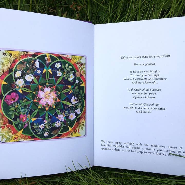 Earth Pathways Cooperative Ltd - Wholesale Journal/Diary - Earth Pathways Mandala Journal