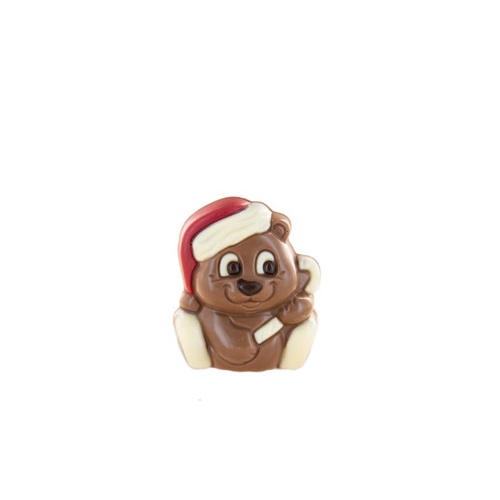 ADG Diffusion - Wholesale Chocolate - BEAR, SANTA CLAUS, AND SNOWMAN MOLD 25g - 24 molds3