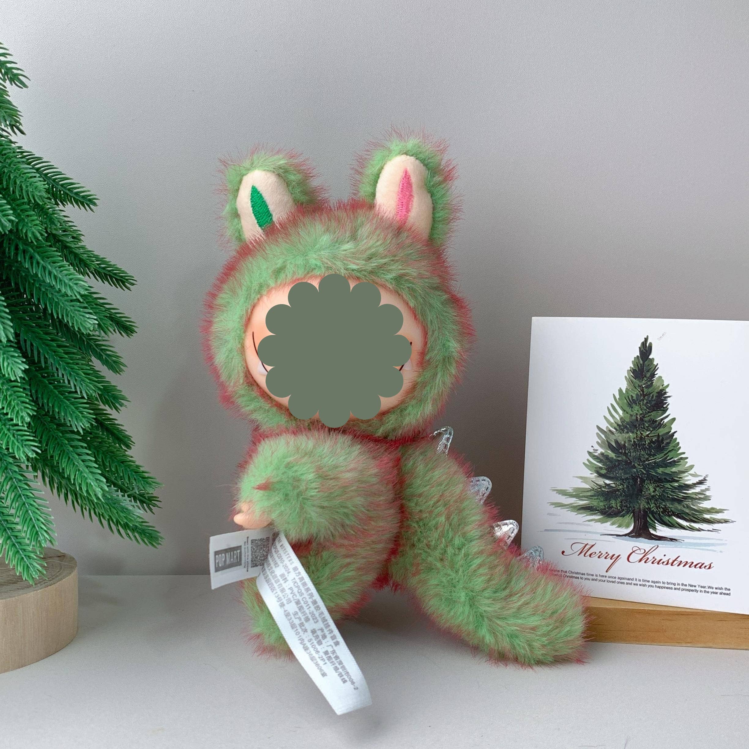 Lilyrosy（Duty free) – Peluche - Crianças e bebés por atacado – Bonecas personalizadas pretas e modernas – Design especial para o feriado10