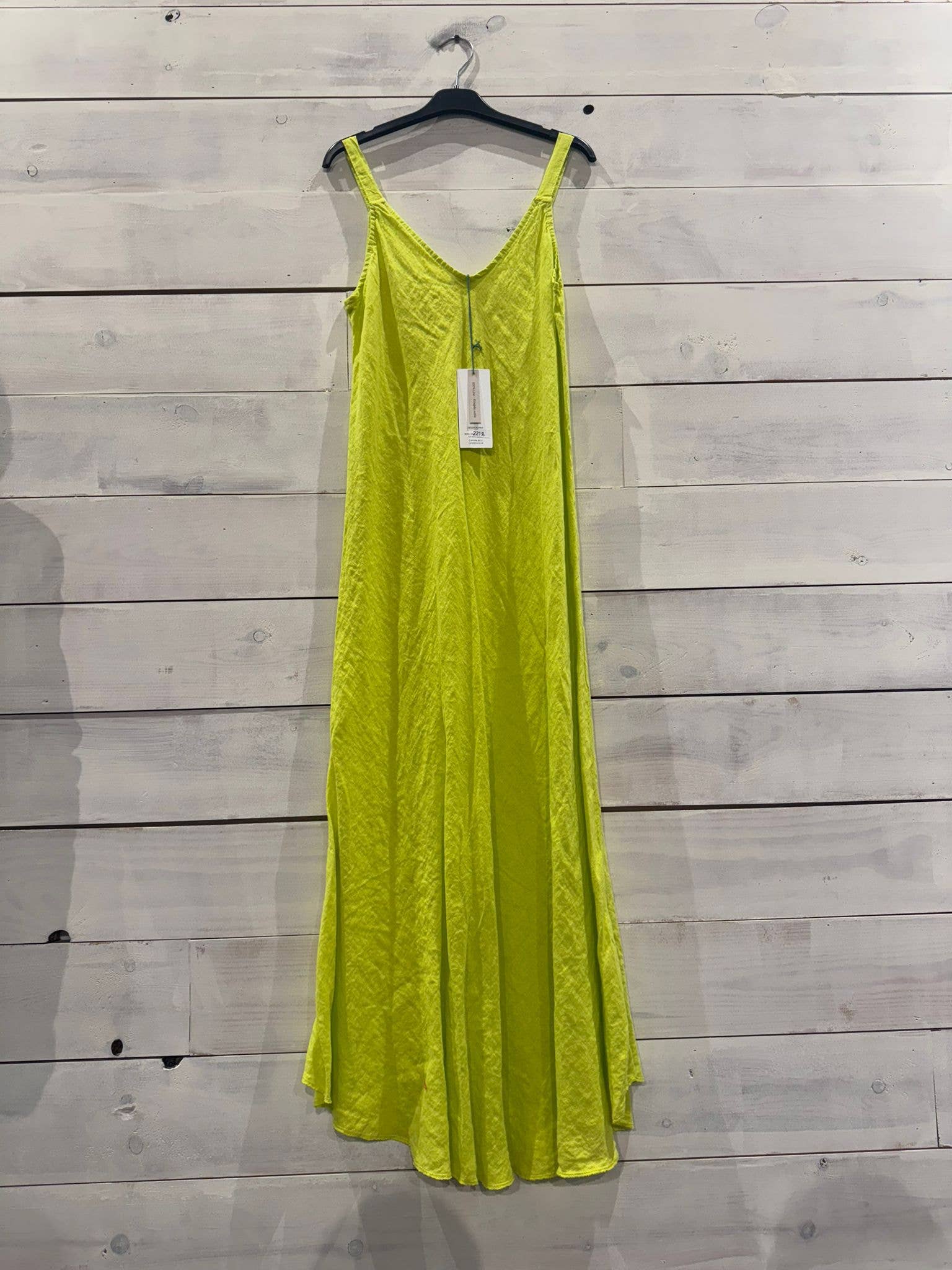 Linos y Textiles - Wholesale Dress - Women's - REF 2219 100% LINEN STRAPPY DRESS6