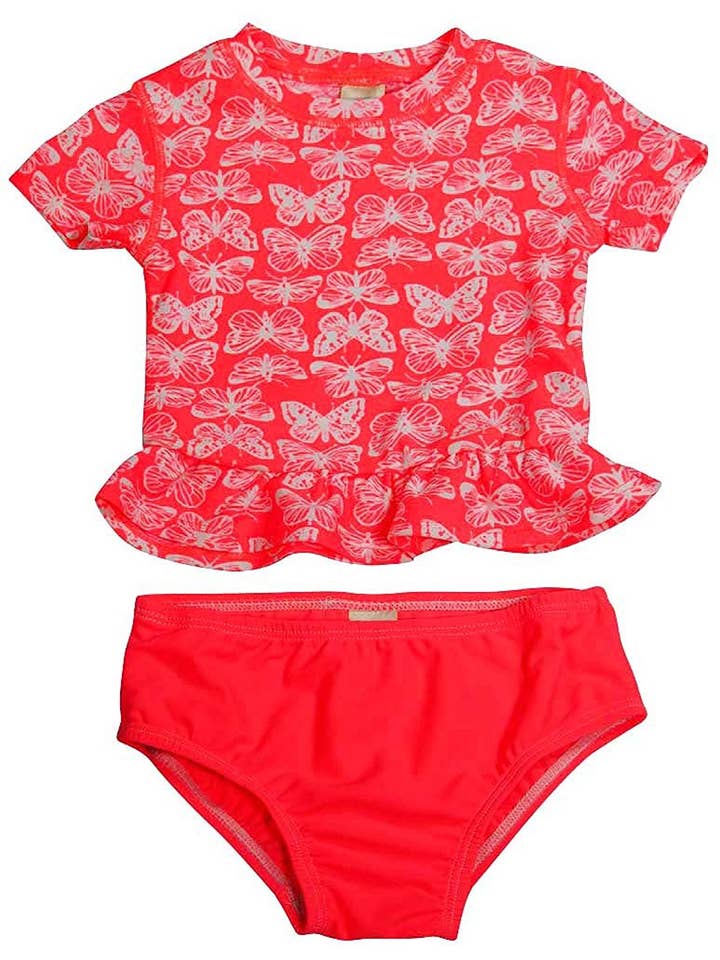 Eastern Off Price - Wholesale Rashguard Set - Kids - Osh Kosh B'gosh - Baby Girls 2 Piece Rashguard Swimsuit Set3