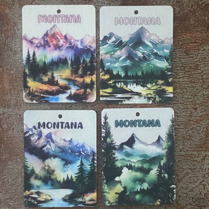 Ambientadores Montana Scene por atacado de Cut-n-rust LLC