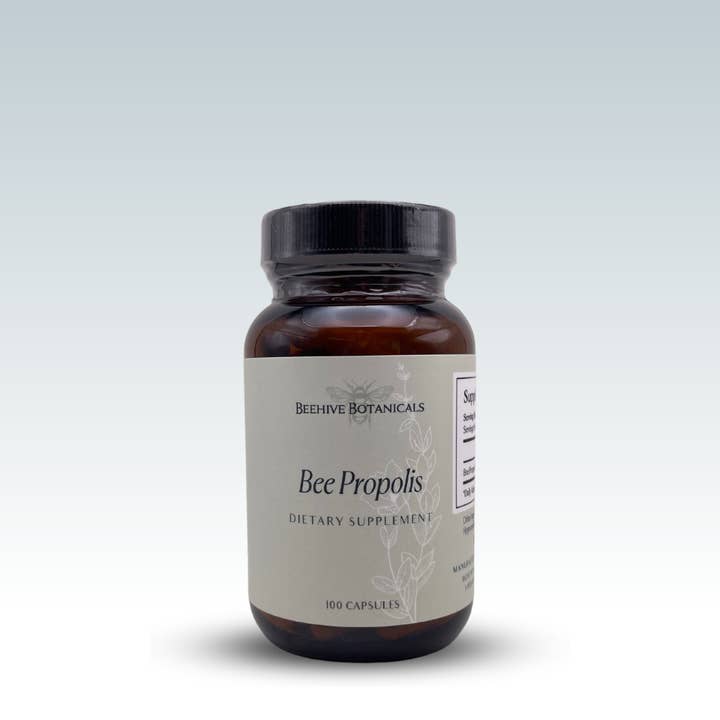 Beehive Botanicals - Wholesale Oral Supplement/Vitamin - Propolis Capsules3