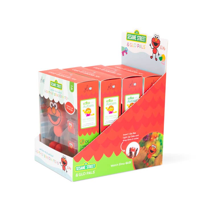 Glo Pals - Vente Jouet lumineux – enfant et bébé - Elmo - Personnage de Sesame Street6