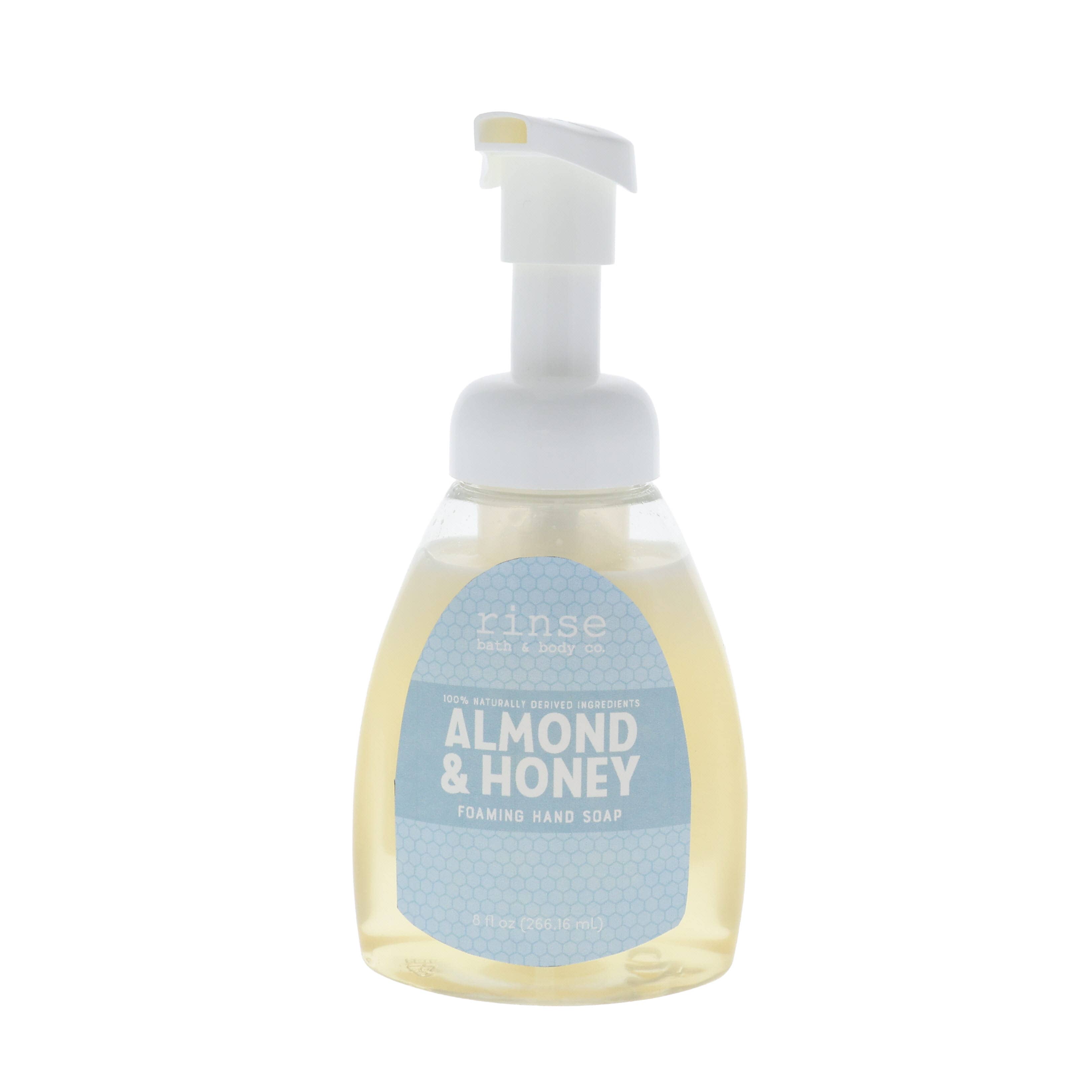 Rinse Bath Body Inc - Vendita all'ingrosso Sapone/Lozione per mani - Sapone Mani Schiumoso - Mandorla & Miele0