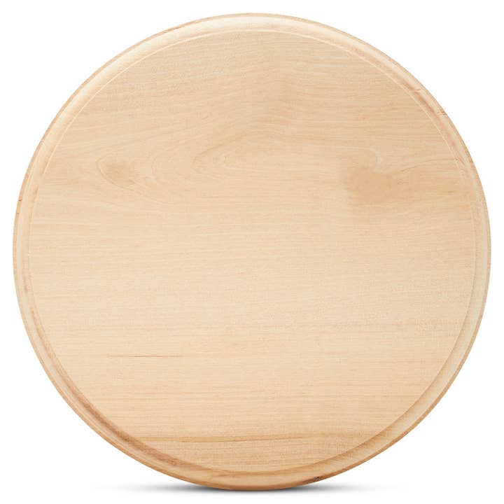 Round Wooden Plaque, 8" for wholesale by Woodpeckers Crafts