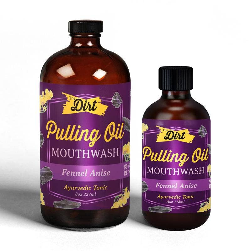 The Dirt Personal Care - Vente Bains de bouche - Bain de bouche tirant à l'huile6