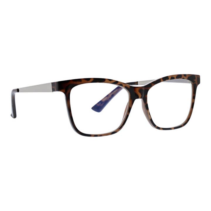 Shelley Tortoise Blue Light Readers 1.0 for wholesale by Life is Good Eyewear