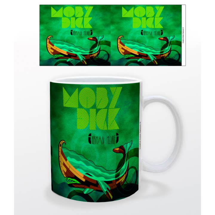 Pyramid America - Wholesale Coffee Mug - Rade - Moby Dick Mug