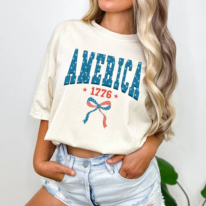 America 1776 for wholesale by Trendy Tees Wholesale And Boutique