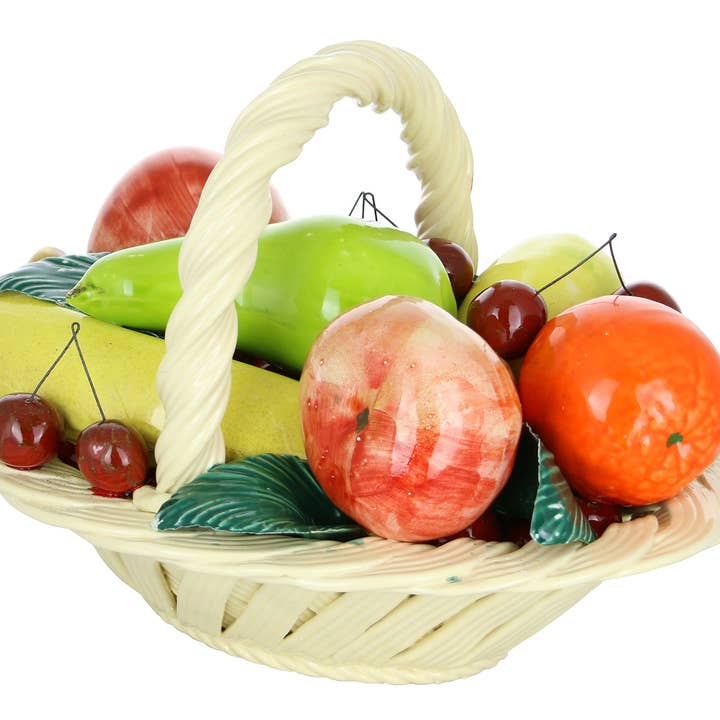 Panier à fruits 13 x 9 avec poignée pour la vente par Three Star IM/EX Inc.