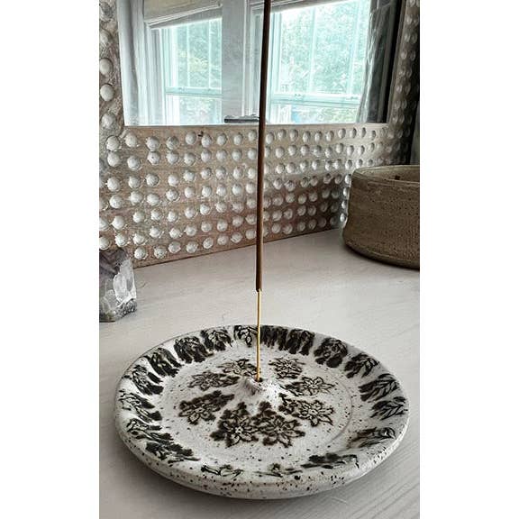 Gina DeSantis Ceramics - Wholesale Incense Holder - Handmade Ceramic Incense Burner6