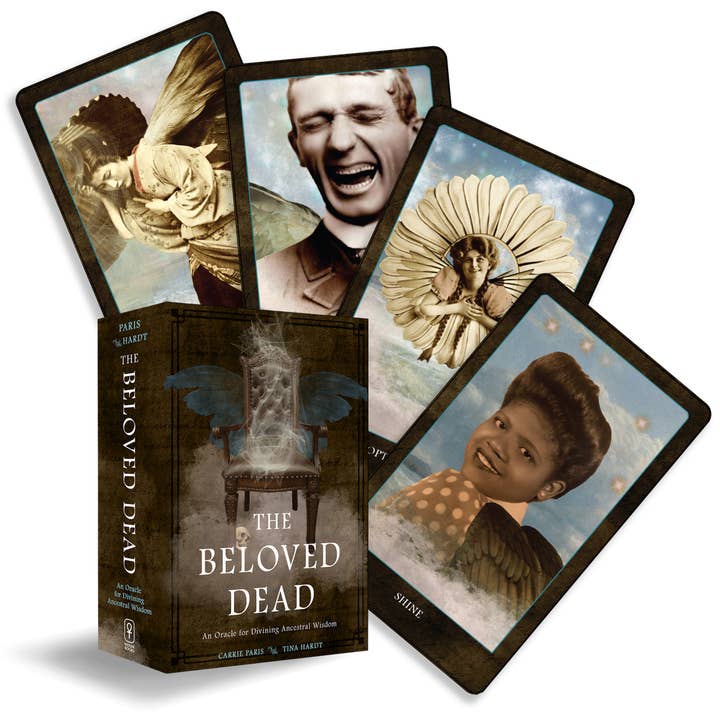 Red Wheel/Weiser LLC - Wholesale Tarot Cards - The Beloved Dead Oracle(82 Cards & 144-Page F.C. Guidebook)