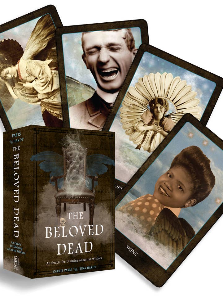 The Beloved Dead Oracle(82 Cards & 144-Page F.C. Guidebook) for wholesale by Red Wheel/Weiser LLC