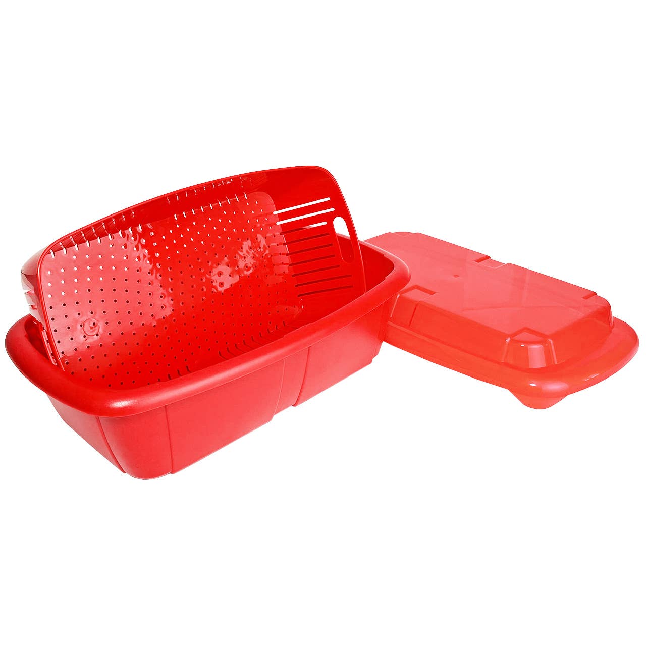 Gourmac - Wholesale Colander - 3-in-1 Fruit Saver Basket6