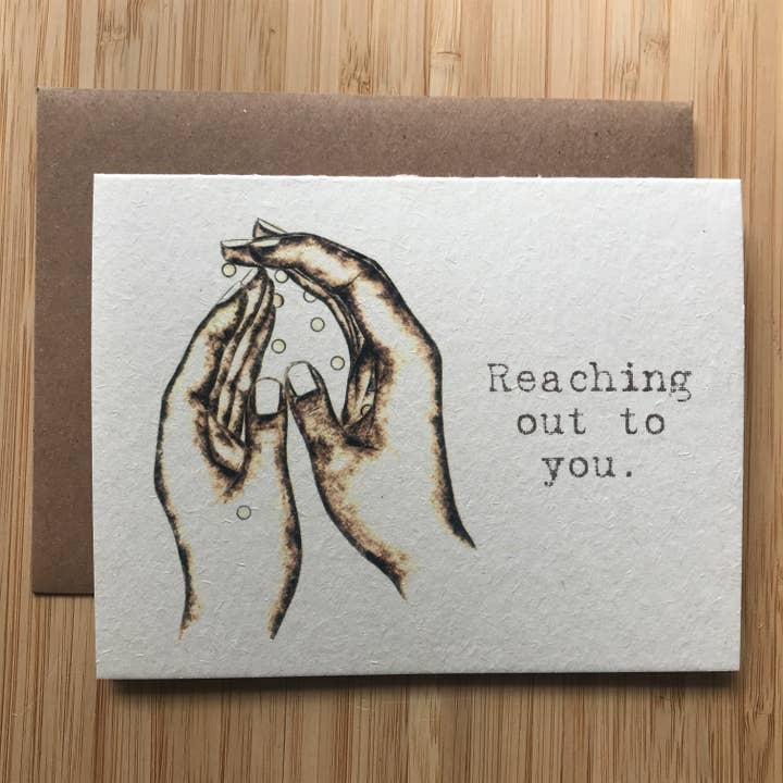 121 Tendre la main à vous pour la vente par Latisha Baker Artworks