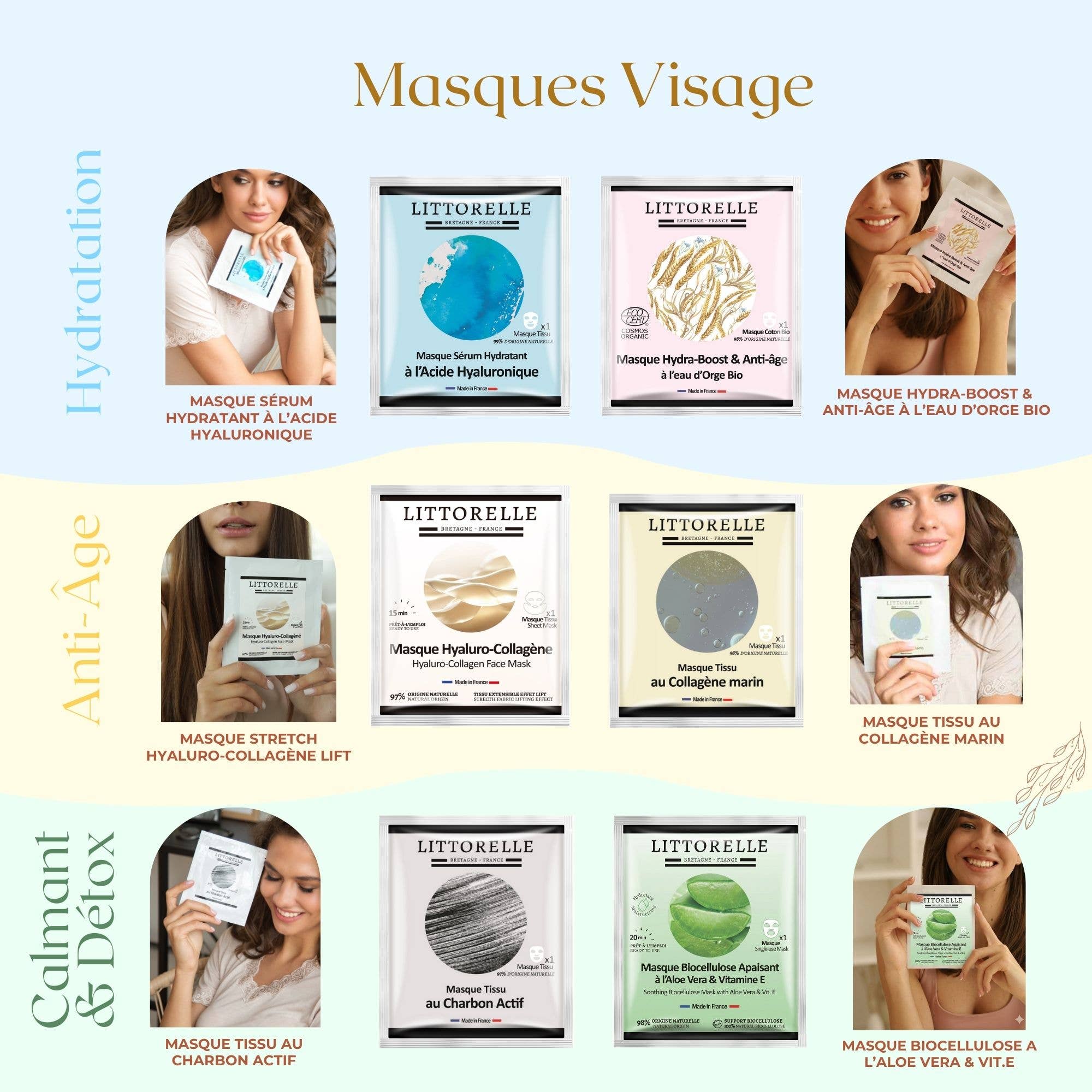 Littorelle - Wholesale Oogbehandelingsmasker - Hydrogel oogpatches met rooibos en hyaluronzuur10