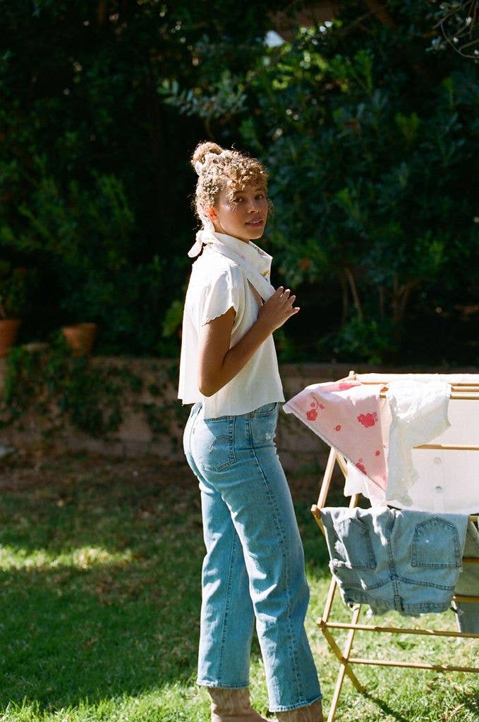 merritt charles - Wholesale Bandana - Women's - Rose Face Bandana - Penelope Bandana2