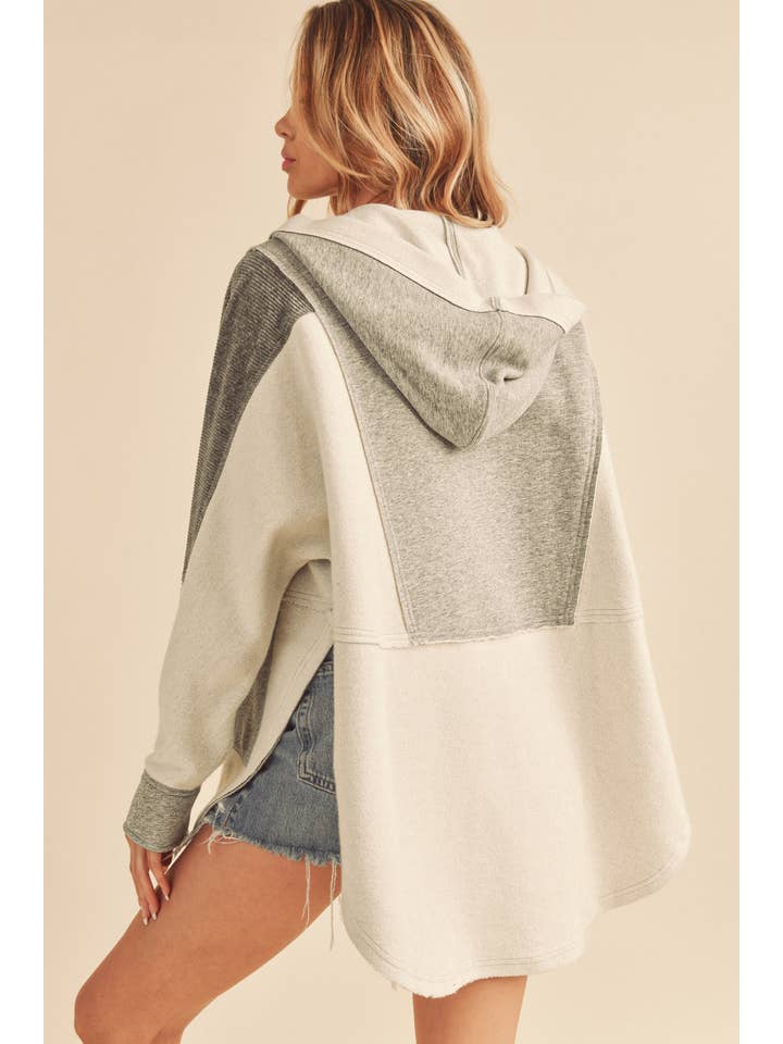 AEMI + CO - Wholesale Sweatshirt - Women's - 545AK Dove Pullover 132