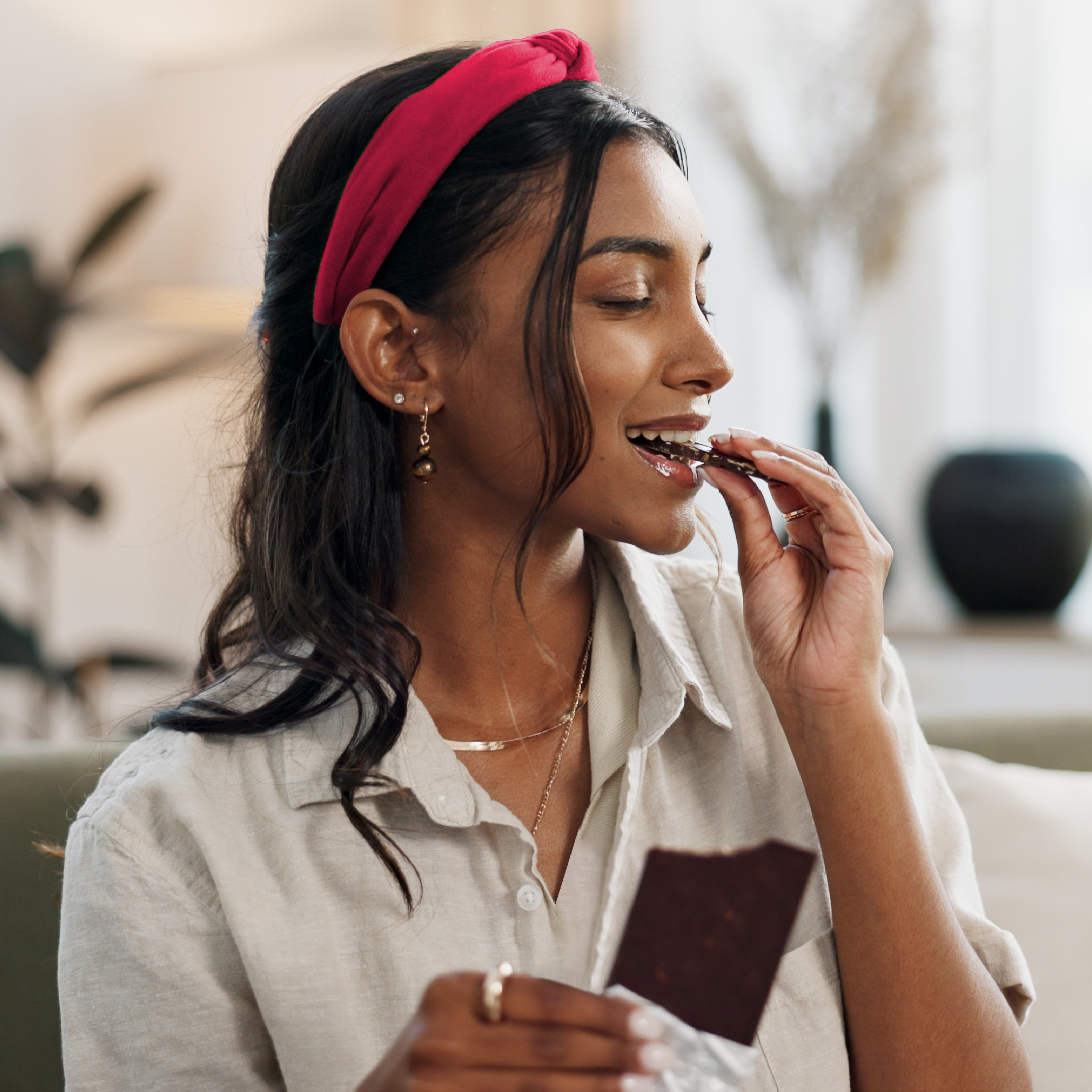 The Good Chocolate – Barra de chocolate por atacado – Barra de chocolate Himalayan & Sea Salt/2.5 oz5