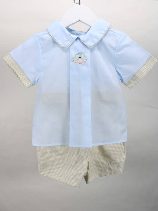 Baby Blessings Clothing - Wholesale Clothing Set - Baby - Jack Turkey Set