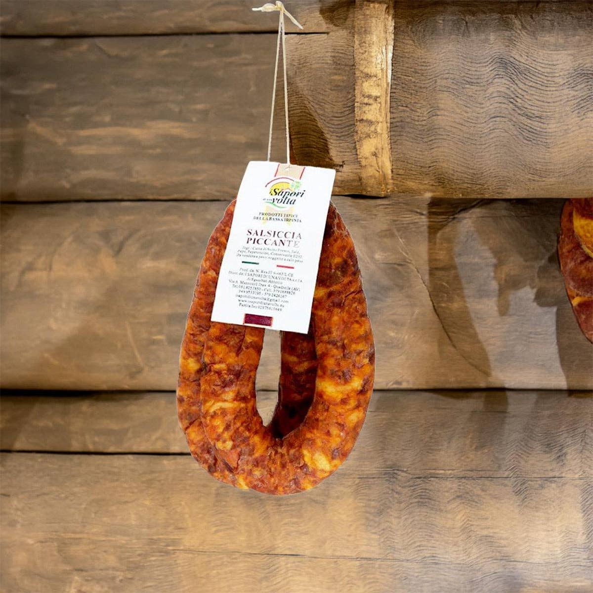 I sapori di una volta s.r.l.s - Wholesale Sausage - Spicy Sausage