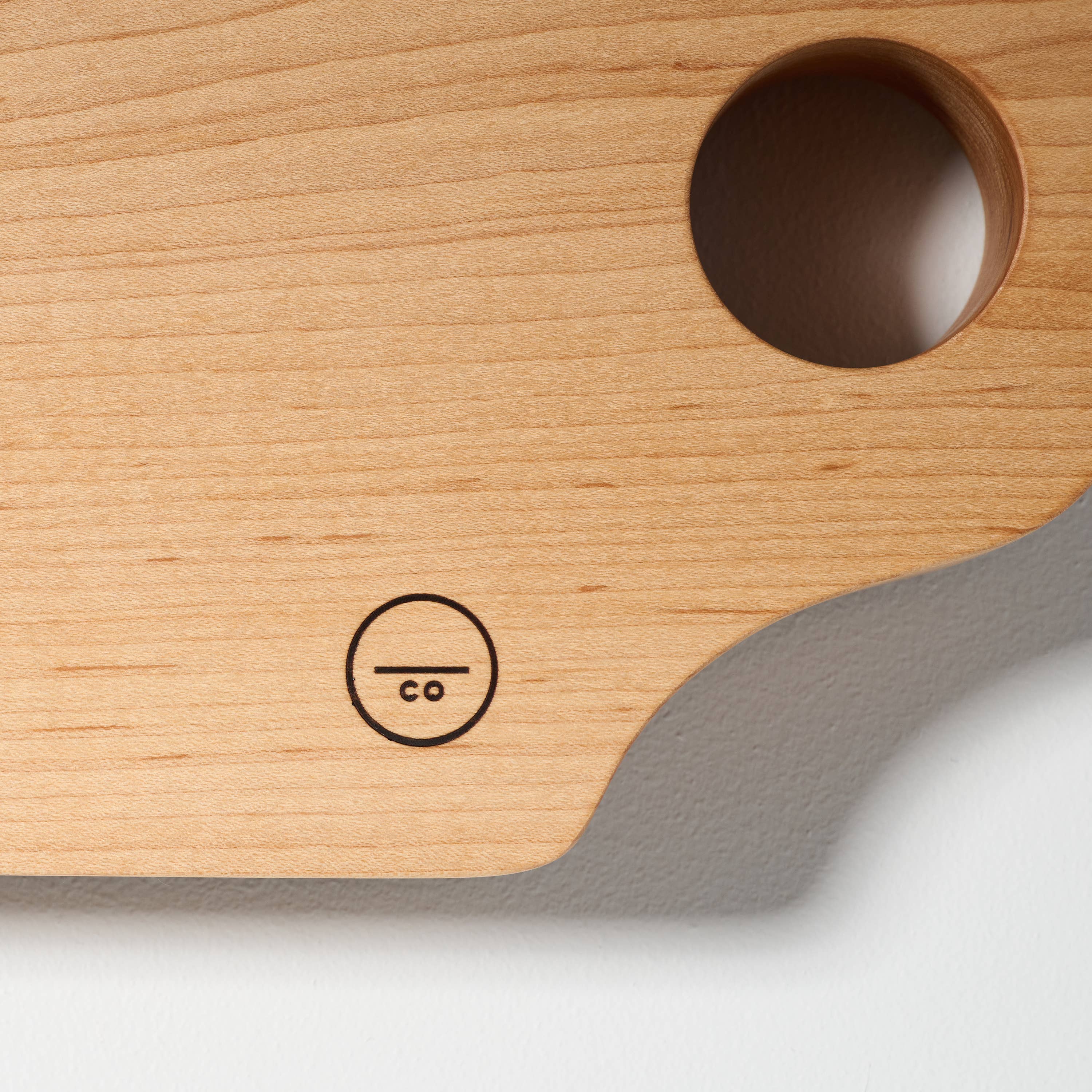 Untitled_Co - Wholesale Cutting Board - Polka Dot Board in Maple - Yayoi2