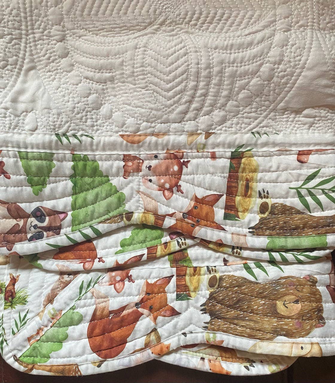 Prairie Impressions - Wholesale Quilt - Kids & Baby - Heirloom Baby Quilt13