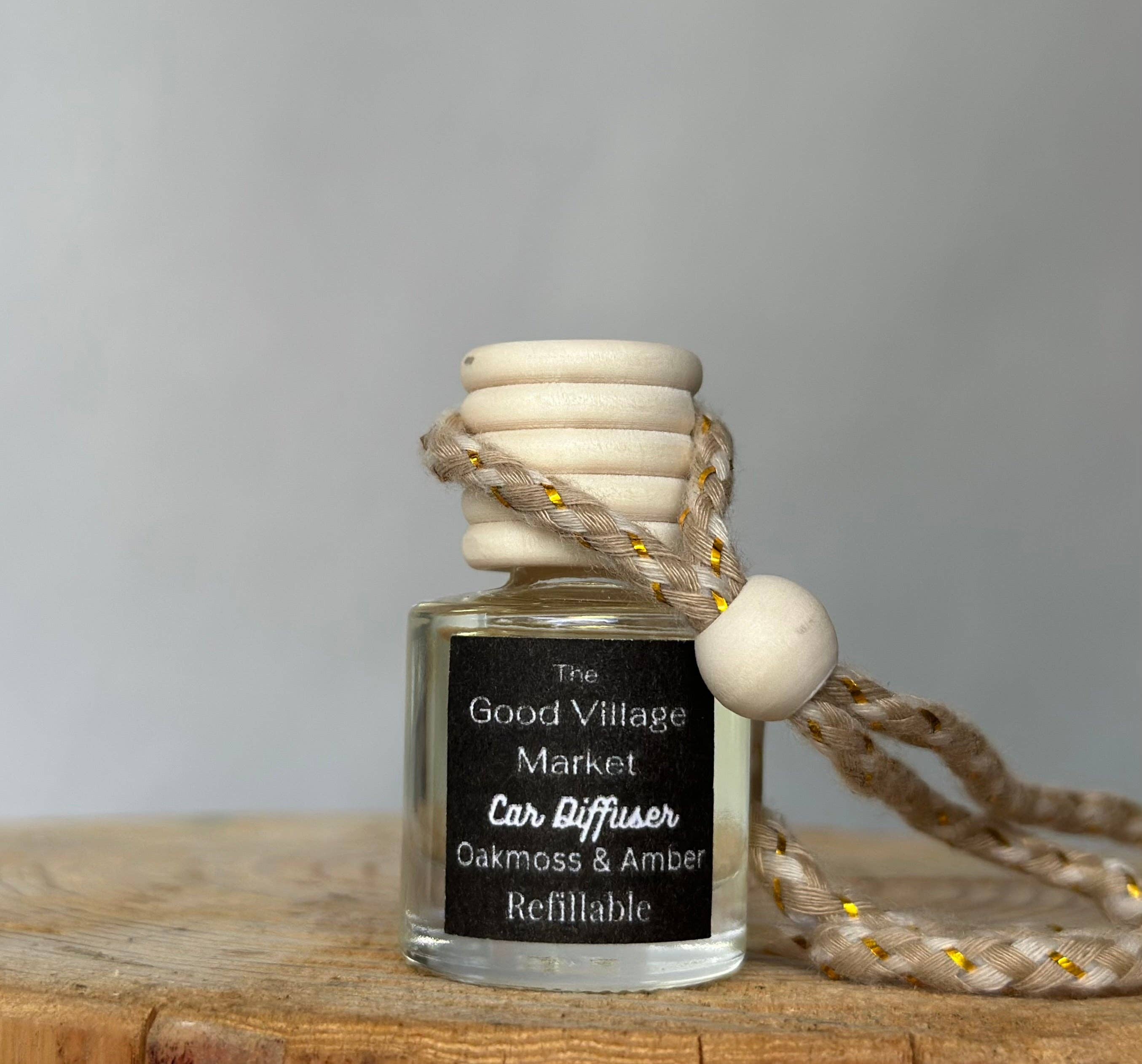 The Good Village Cloth Co + Market – wholesale Luftrenare för bil – Unisex – Påfyllningsbara bildiffusorer12