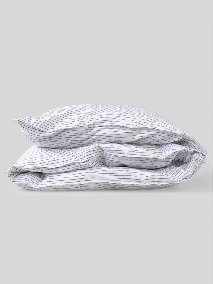 Striped Duvet Cover 220X240 for wholesale by Les Pensionnaires